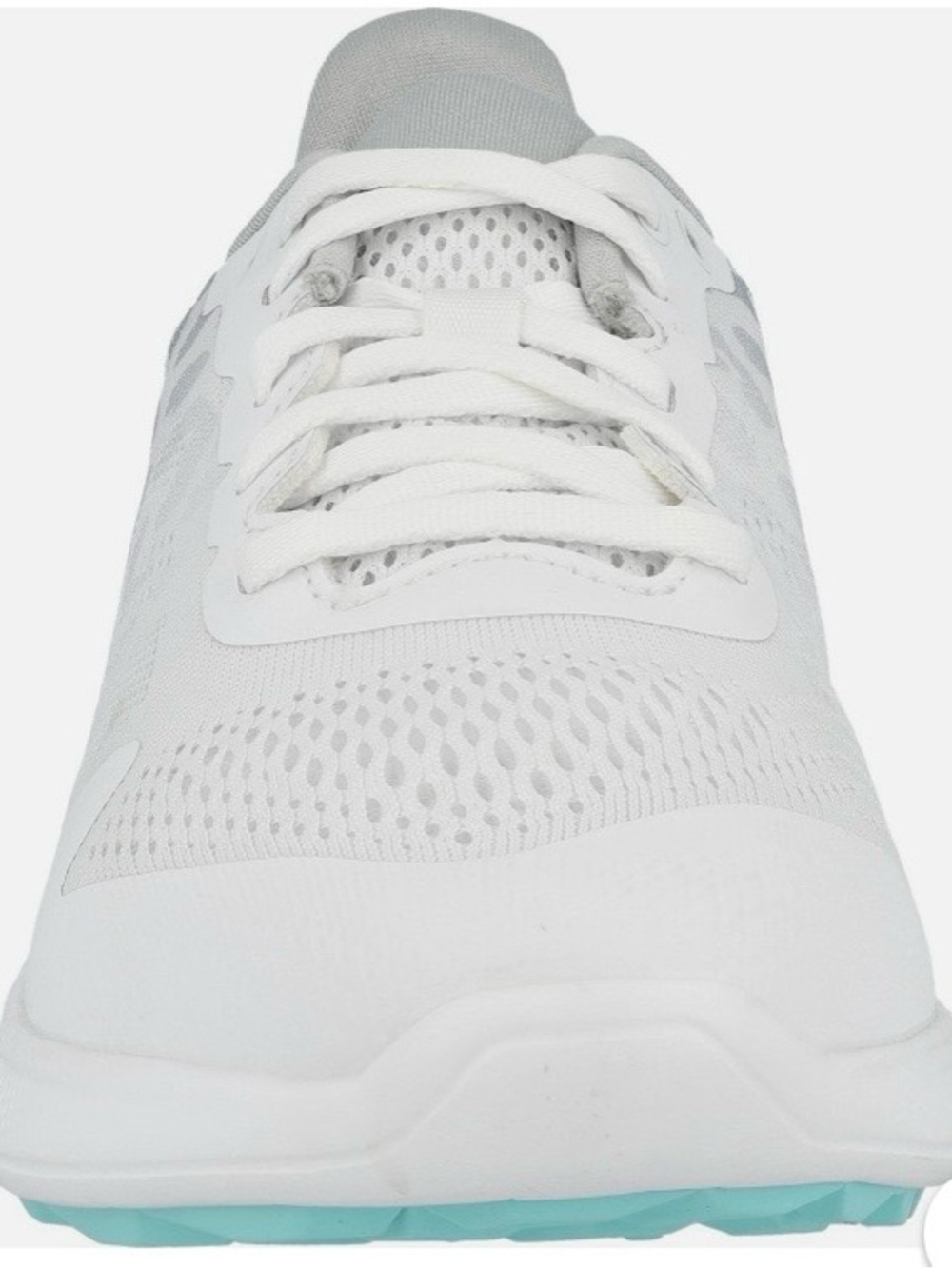 Foot Joy Flex White Leopard Ladies Spikeless Golf Shoe - Picture 6 of 14